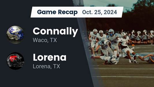 Football Recap: Lorena Sets Scoring Season-High Against China Spring