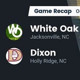 White Oak vs. Dixon