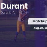Football Game Recap: Durant vs. Wilton