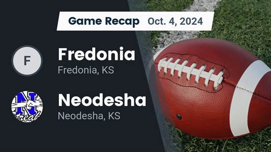 Football Recap: Neodesha Comes Up Short Despite  Alex Bilyeu's Big Defensive Game