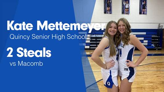 Kate Mettemeyer Game Report: vs Springfield Southeast