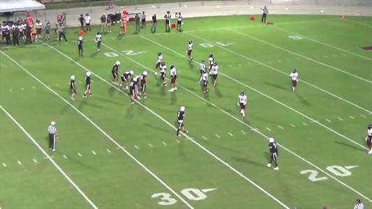 6A District 1 Top Football Player Performances