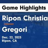 Gregori vs. Ripon Christian