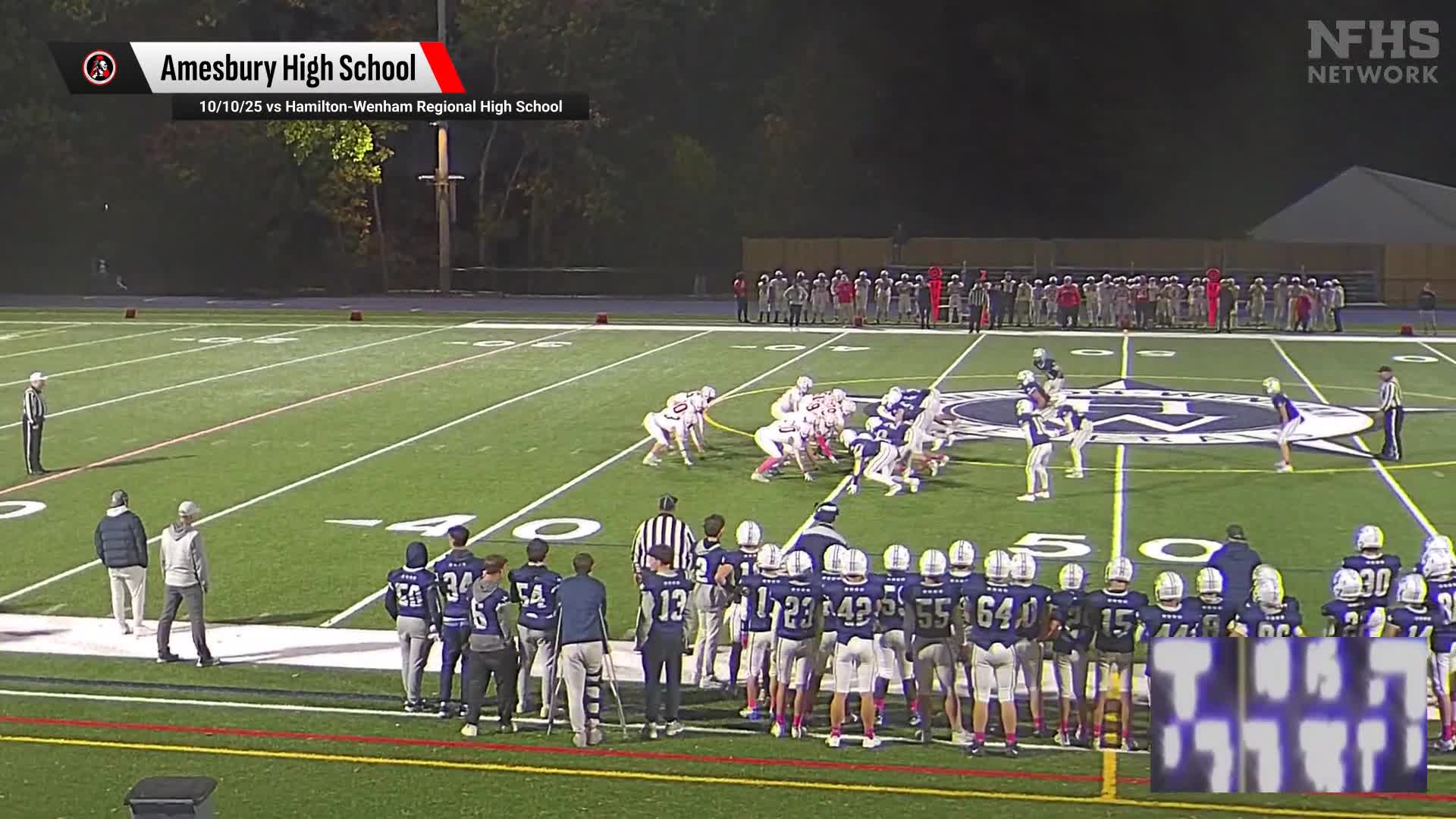 Football Recap: Clinton Takes a Tough Playoff Loss + How To Watch
