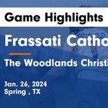 Basketball Game Preview: The Woodlands Christian Academy Warriors vs. St. John XXIII Lions