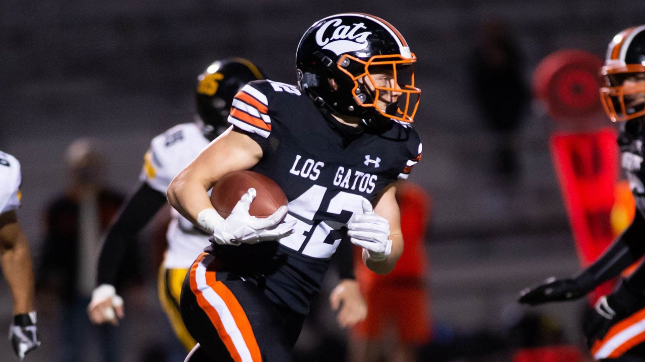 High school football: Los Gatos senior Adam Garwood carries ball, legacy for his late uncle Pat Tillman