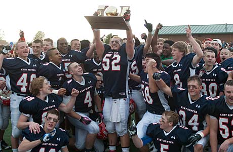 Kent Denver is tied for the state lead with 55 wins over the past five seasons.