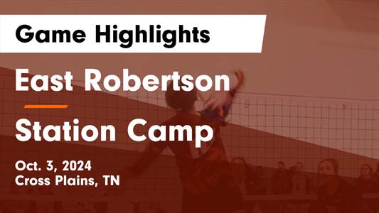 Volleyball Recap: Station Camp's Loss Ends 18-Game Winning Strea