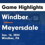 Basketball Game Preview: Windber Ramblers vs. Conemaugh Township Indians
