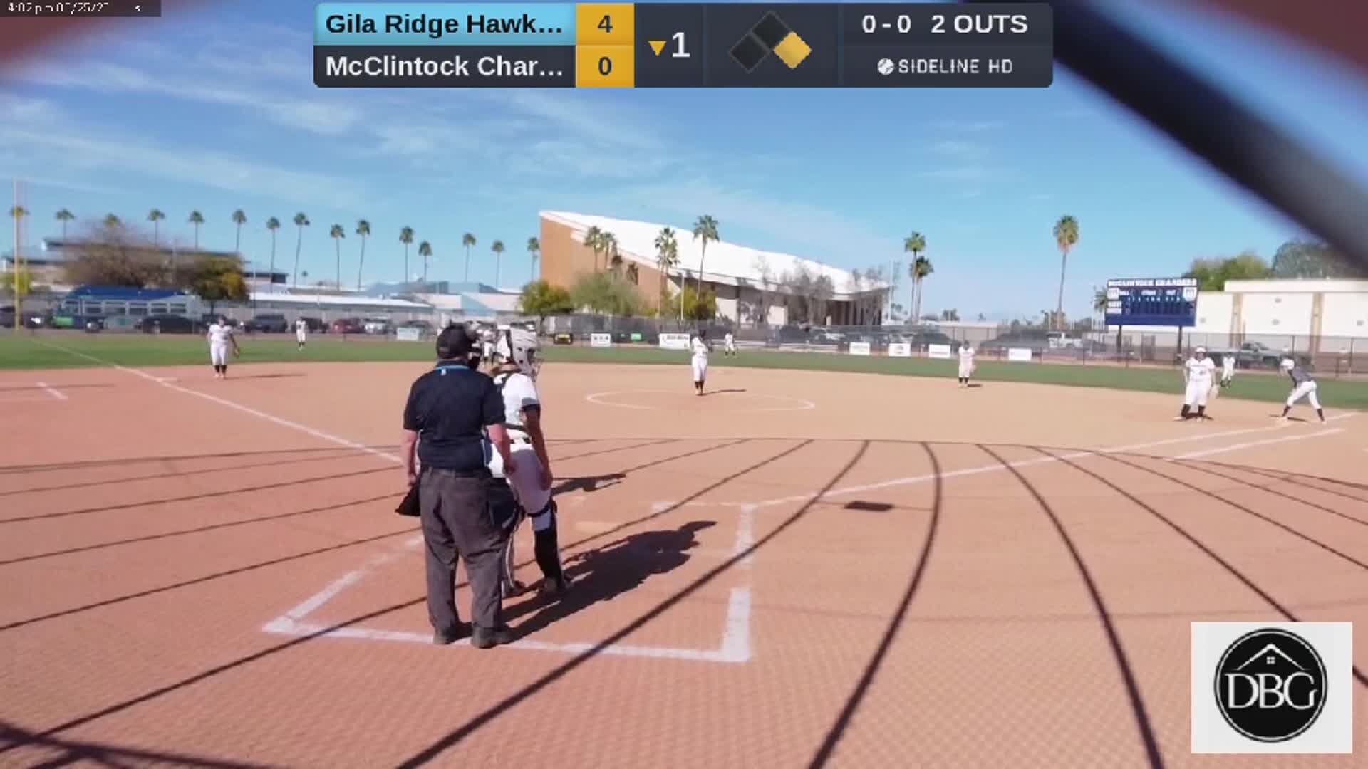 Softball Recap: Gila Ridge Gets the Win