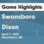 Soccer Game Recap: Dixon vs. Swansboro