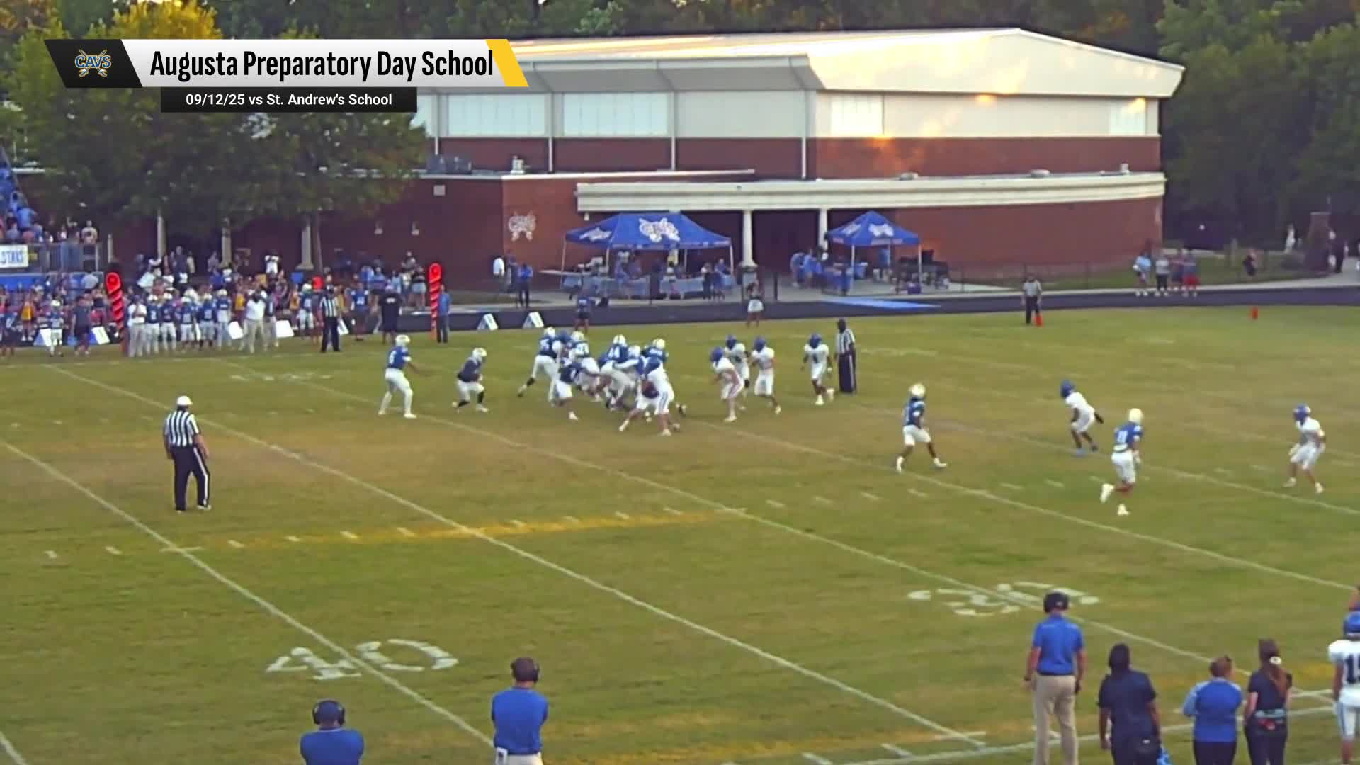 Football Recap: Augusta Prep's Losing Streak Is a Thing of the Past + How To Watch