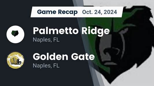 Football Recap: Golden Gate Triumphant Thanks to a Strong Effort