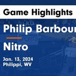 Philip Barbour vs. Parkersburg South