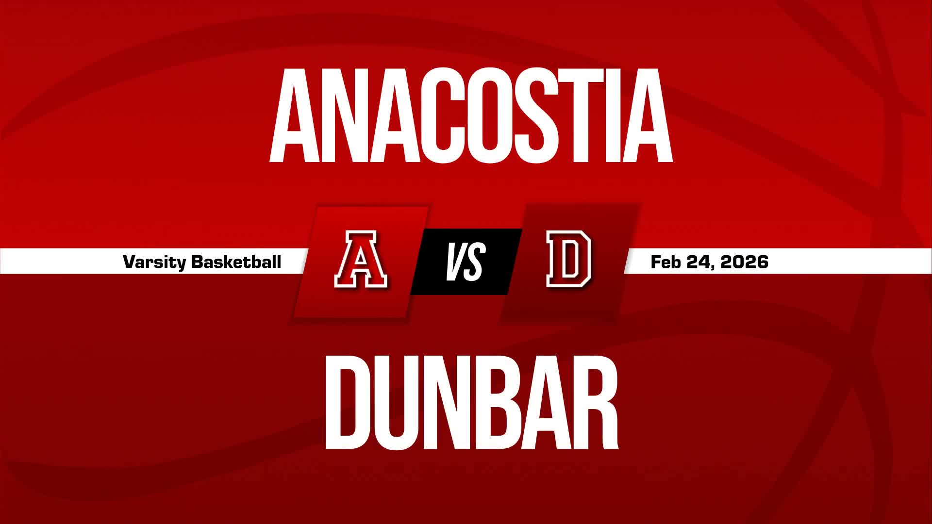 Basketball Recap: Dunbar Has No Trouble Against Anacostia