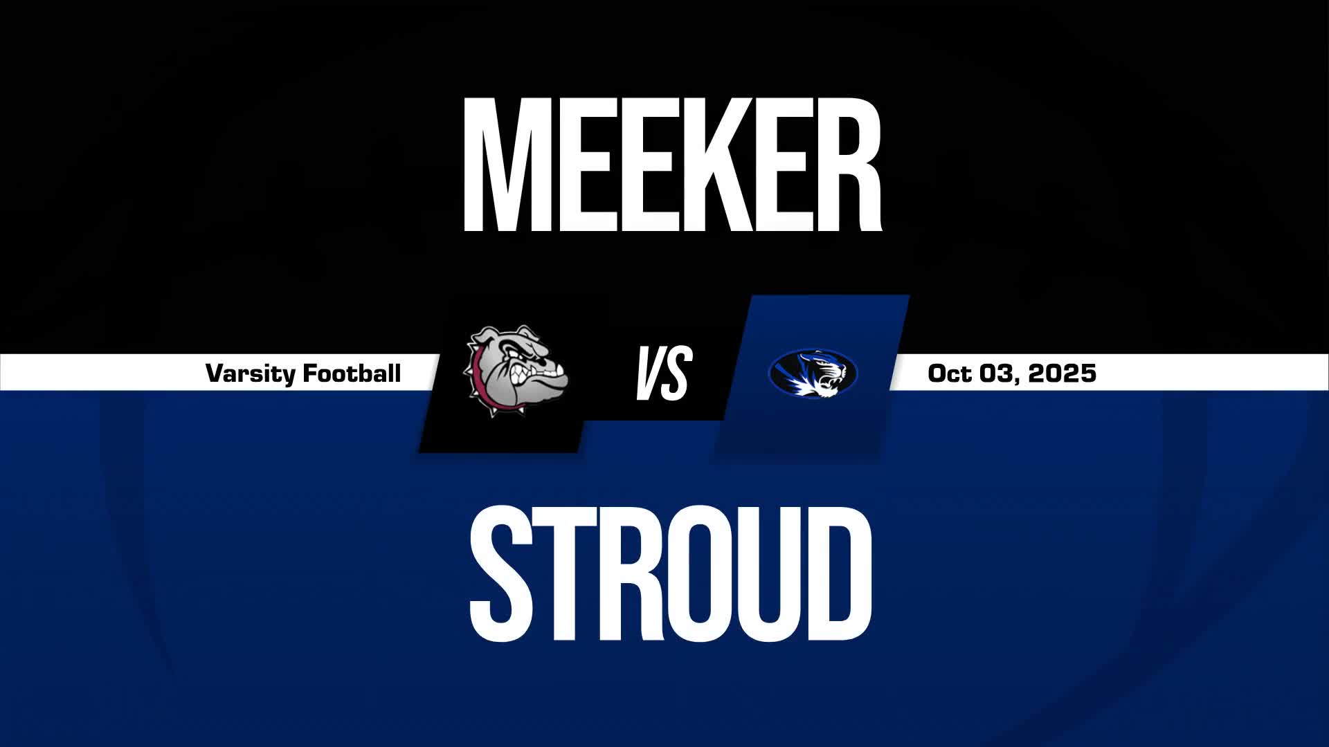 Football Game Preview: Meeker Bulldogs vs. Casady Cyclones