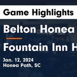 Basketball Game Preview: Belton-Honea Path Bears vs. Palmetto Mustangs