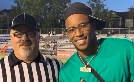 New York Giants star Saquon Barkley watches brother top 100 yards in high school football opener