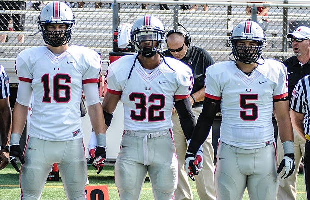 Union football is this week's winner of the Oklahoma Team of the Week, presented by the Oklahoma National Guard.
