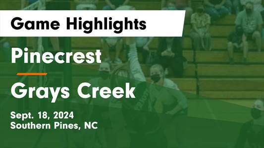 Volleyball Recap: Pinecrest Falls Despite Strong Effort from  Ha