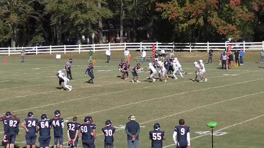 Baseball Game Recap: The Covenant Eagles vs. Eastern Mennonite Flames