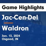 Basketball Game Preview: Waldron Mohawks vs. Jac-Cen-Del Eagles