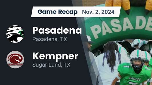 Football Recap: Pasadena Comes Up Short