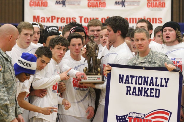 Bingham celebrates its TOC accomplishment.