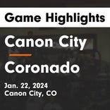Canon City piles up the points against Coronado