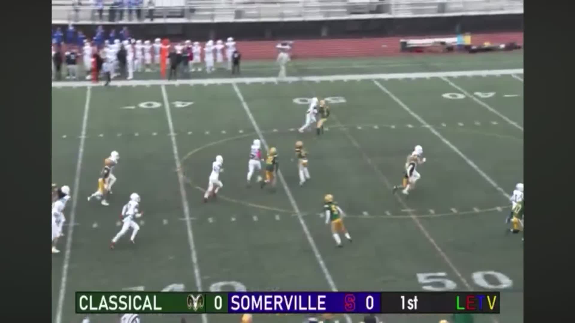 Charles Washington Game Report: vs Cathedral