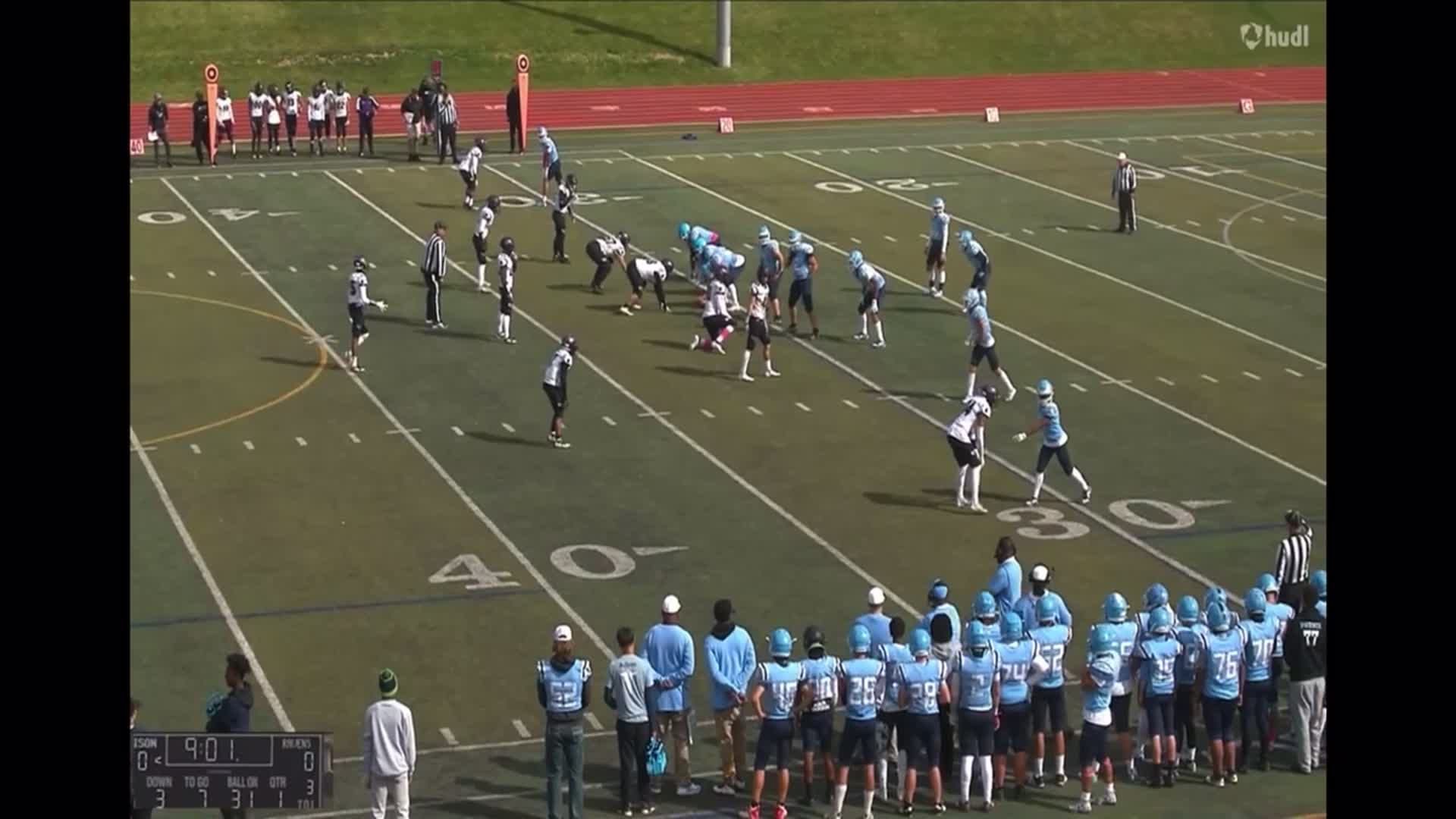 Ethan Ruf Game Report: @ Denver East