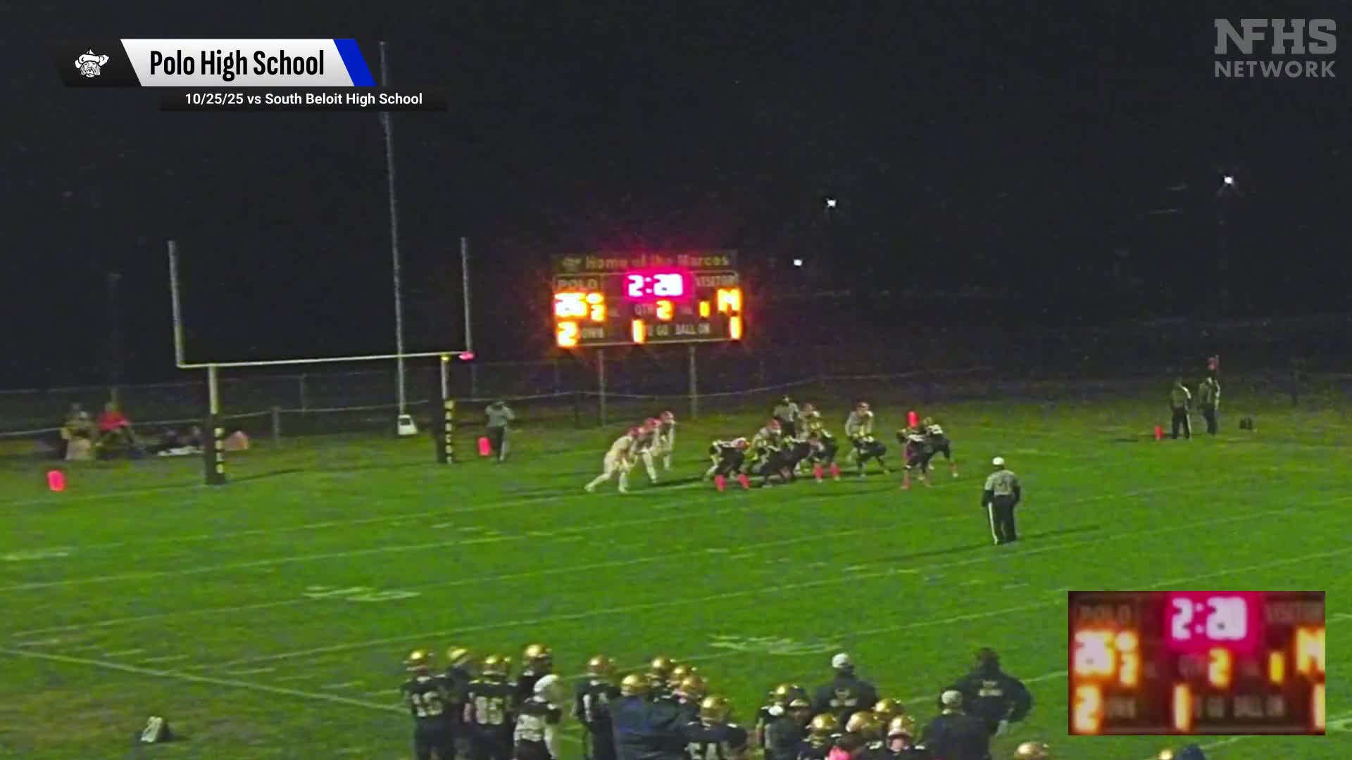 Football Recap: Make It Seven in a Row for Polo + How To Watch