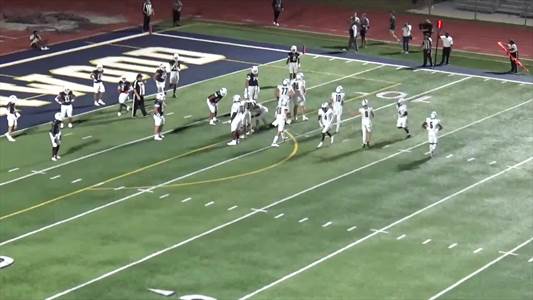 TAPPS Division I District 1 Top Football Player Performances