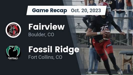 Fossil Ridge vs. Fairview