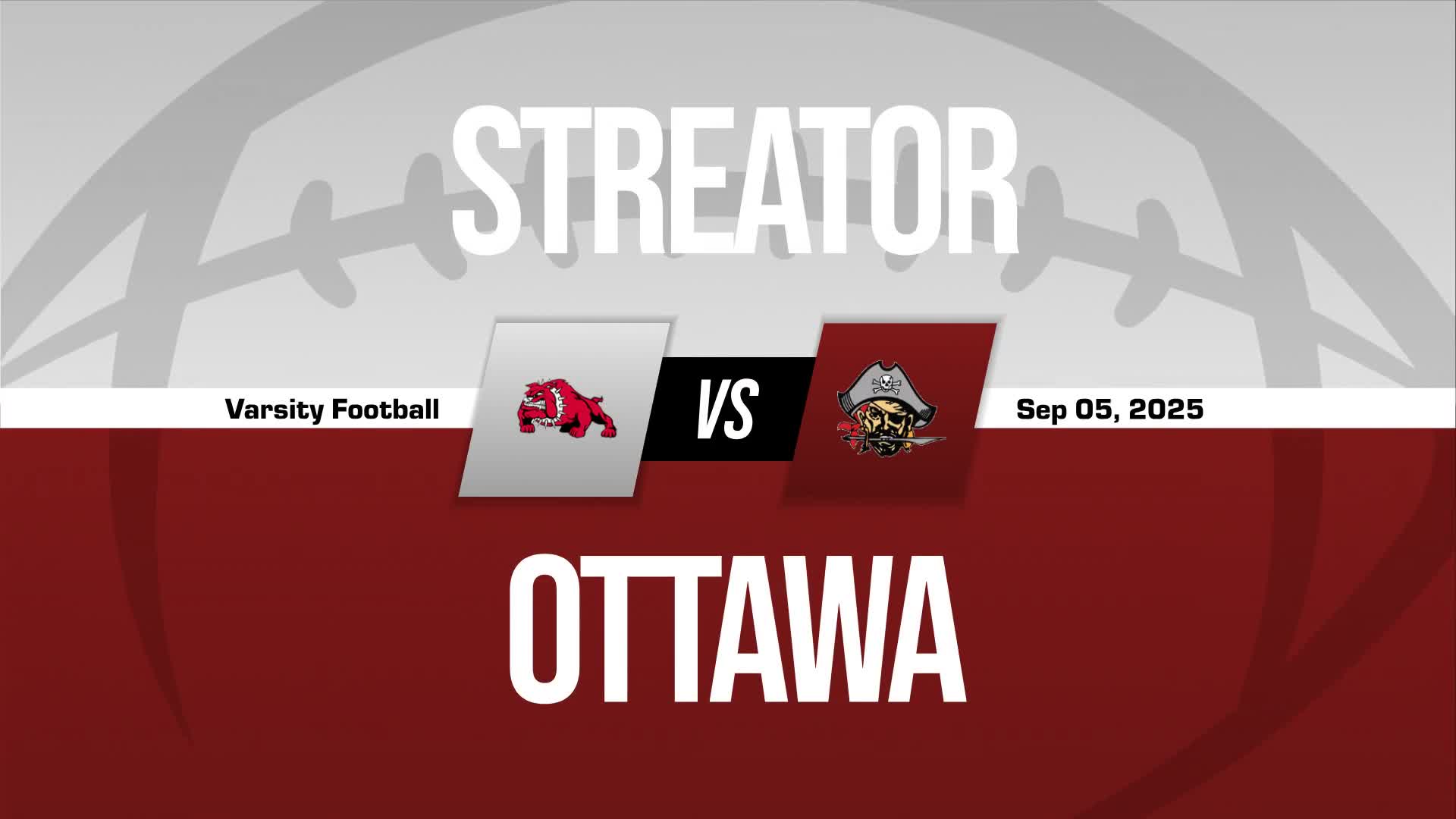 Football Recap: Ottawa's Undefeated Season over After Three Game