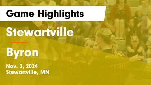 Volleyball Recap: Byron's Run of Nine Straight  Victories Now Ov