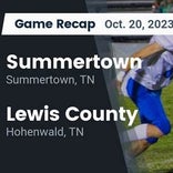 Lewis County beats Summertown for their fourth straight win