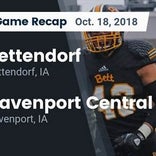 Football Game Recap: Pleasant Valley vs. Bettendorf