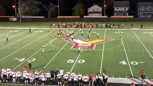 Northeast 8 Top Football Player Performances