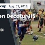 Football Game Recap: Washington vs. Decatur