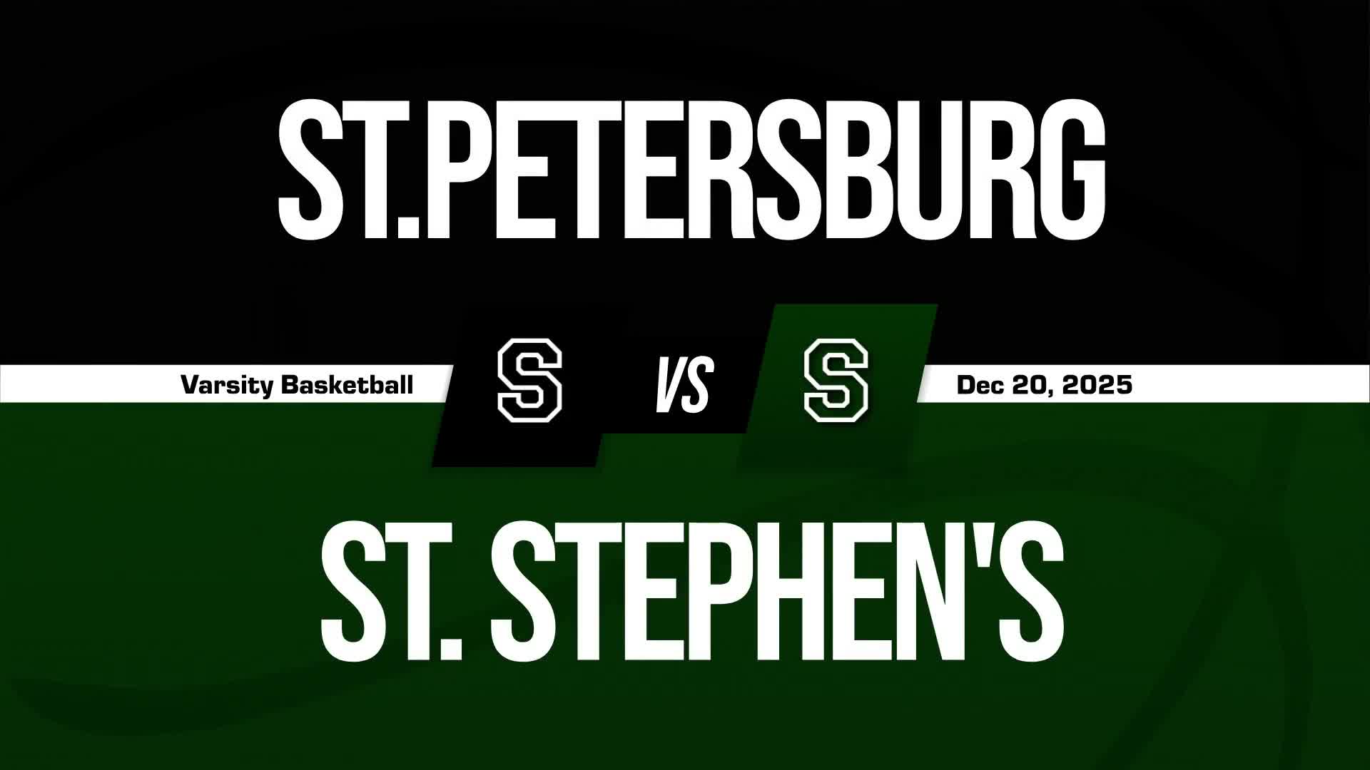 Basketball Recap: Saint Stephen's Episcopal Skates Past St. Pete
