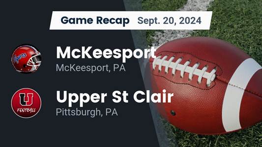 Football Recap: Upper St. Clair Extends Home Winning Streak to Eight