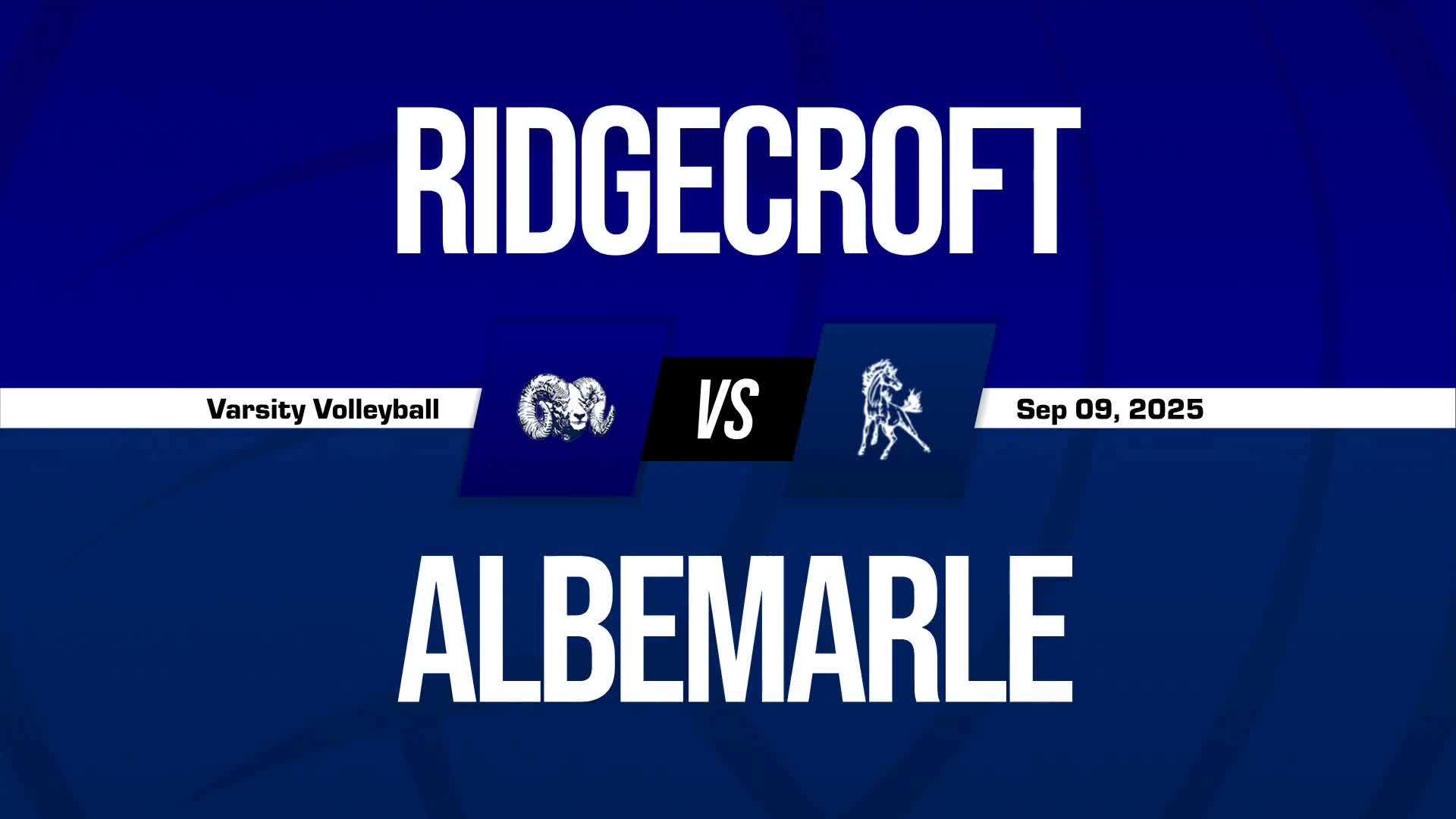Volleyball Recap: Ridgecroft Now  9-2 over Last 11 Games + How To Watch
