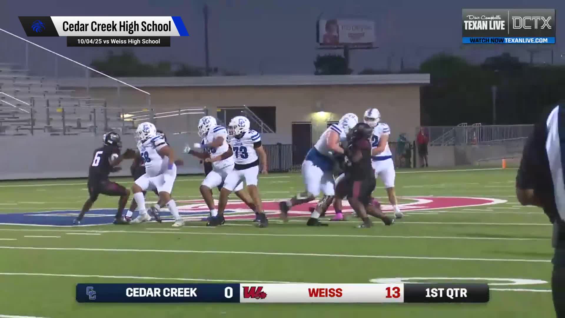 Football Recap: Hendrickson Skates Past Cedar Creek with Ease + How To Watch