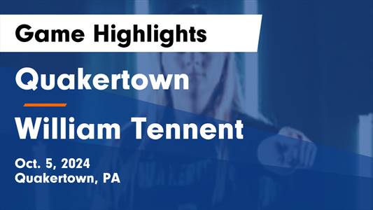 Volleyball Recap: William Tennent Falls Despite Strong Effort from  Margaux Kellum