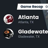 Football Game Recap: Gladewater Bears vs. Atlanta Rabbits