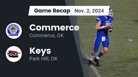 Football Recap: Commerce Comes Up Short