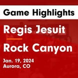 Rock Canyon snaps six-game streak of wins on the road
