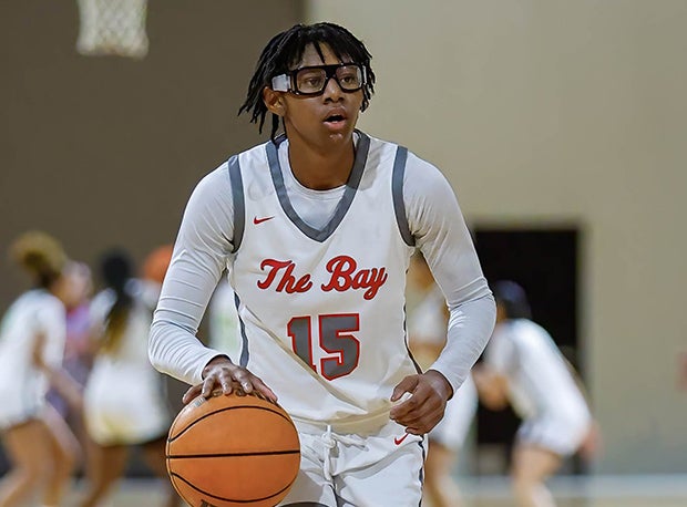Jaida Civil of Palm Bay is the Florida MaxPrep Player of the Year after leading the Pirates to their first state title. The Tennessee commit averaged 18 points per game as Palm Bay won the Class 4A crown. (PHOTO: Ben Ennis)