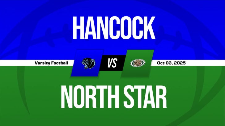 Football Recap: Hancock Takes a Loss